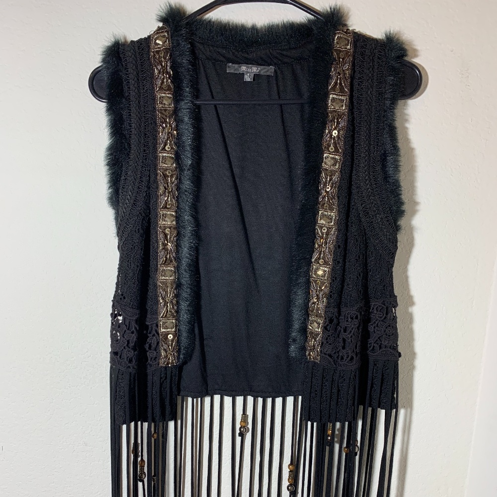 Miss Me Buckle Vest